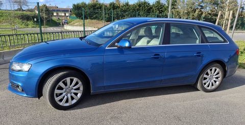 Audi A4 Avant 2.0 TDI 143 DPF Ambition Luxe Multitronic A 2010 occasion Bayonne 64100