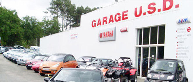 GARAGE U.S.D, concessionnaire 40