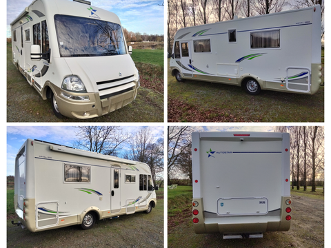 AUTOSTAR Camping car 2008 occasion Lou&eacute; 72540