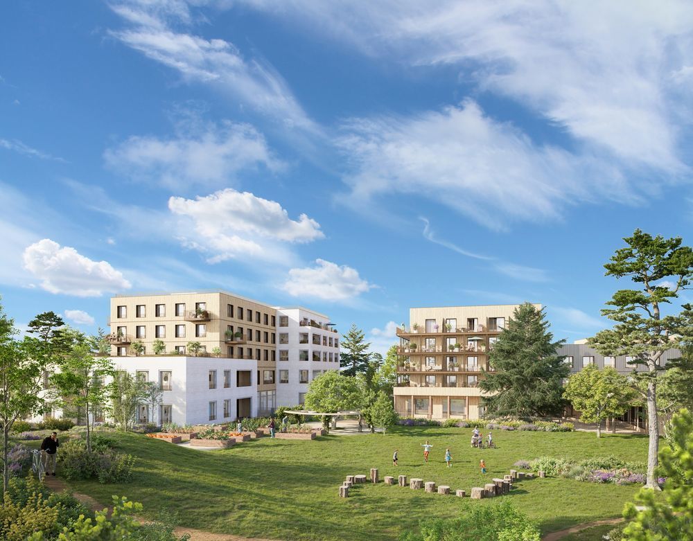 Appartements neufs   Massy (91300)