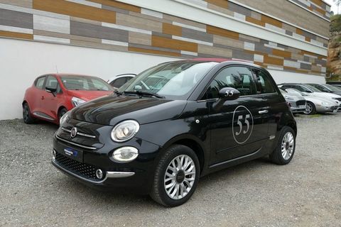 Fiat 500 C 1.2 69 ch -60th 2017 occasion La Ciotat 13600