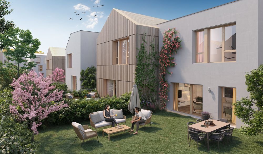 Appartements neufs et Maisons neuves   Gargenville (78440)