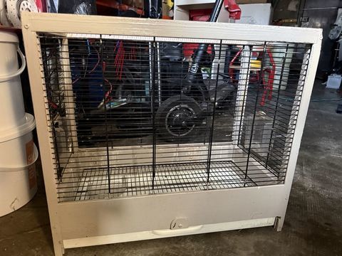 Cage pour oiseaux 20 93330 Neuilly-sur-marne