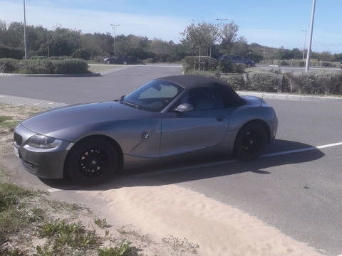 BMW Z4 Roadster 2.0i 150 2008 occasion Sangatte 62231