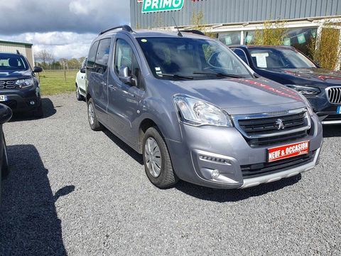 Peugeot Partner Tepee 1.6 BlueHDi 100ch BVM5 Style 2016 occasion Coulombiers 86600