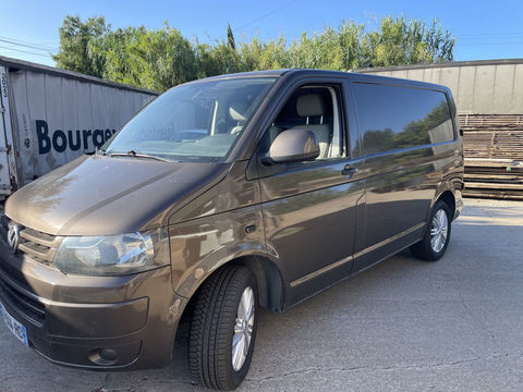 Volkswagen Transporter TRANSPORTER FGN TOLE CB 2.0 BiTDI 180 FAP 2.8T 4MOTION DSG7 2012 occasion Fr&eacute;jus 83600