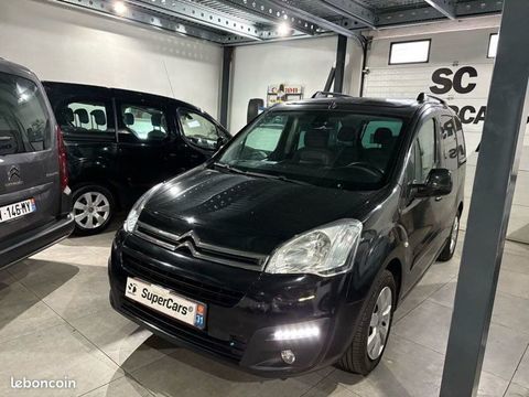 Citro&euml;n Berlingo Citro&euml;n 1.6 Bluehdi 120CH XTR + 2016 occasion Cugnaux 31270
