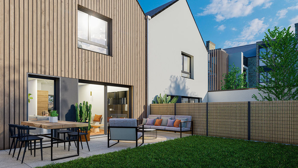 Maisons neuves   Saint-Jouan-des-Gu�rets (35430)