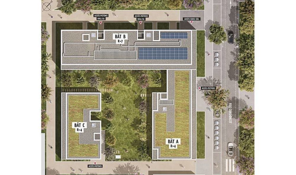 Appartements neufs   Ferney-Voltaire (01210)