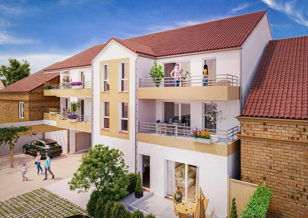 Appartements neufs   Toulouse (31000)