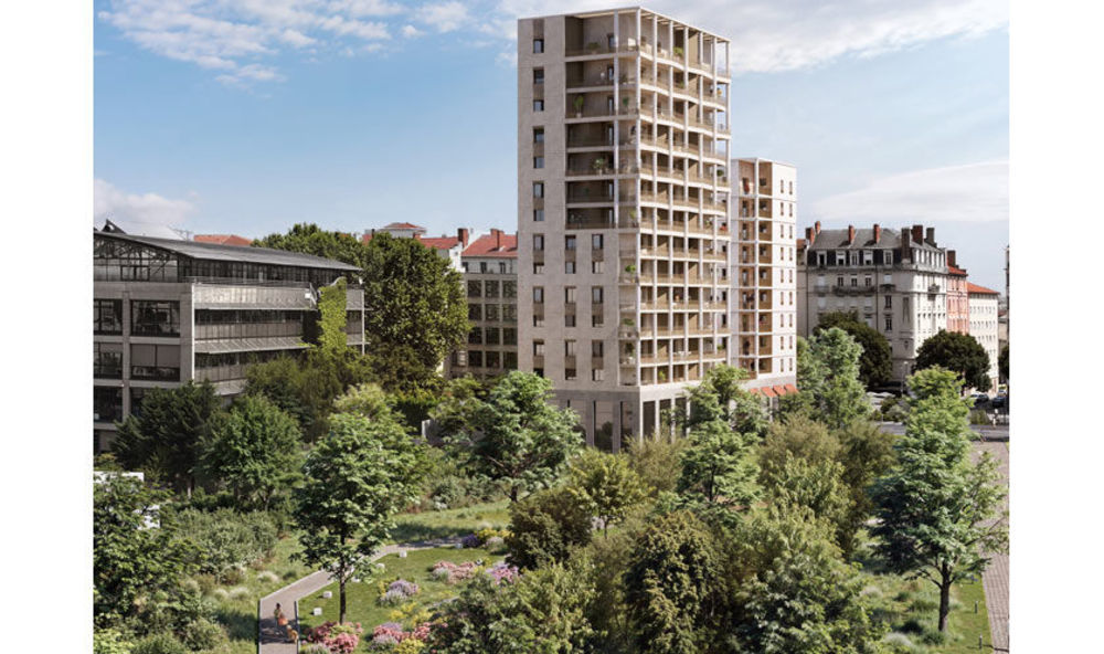 Appartements neufs   Lyon (69007)