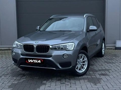 BMW X3 xDrive20D 190cv BVA8 2016 occasion Verdun 55100