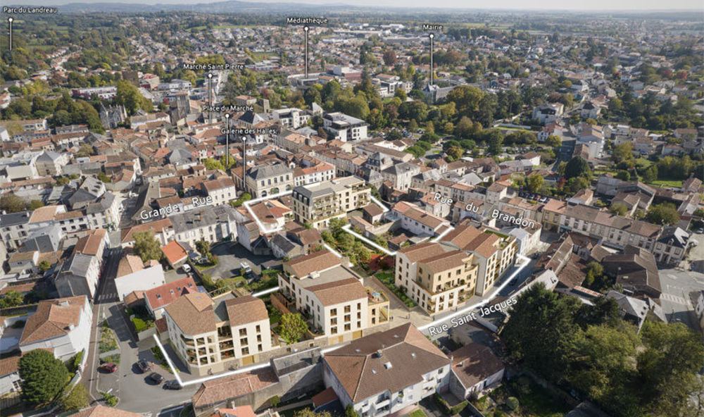 Appartements neufs   Les Herbiers (85500)