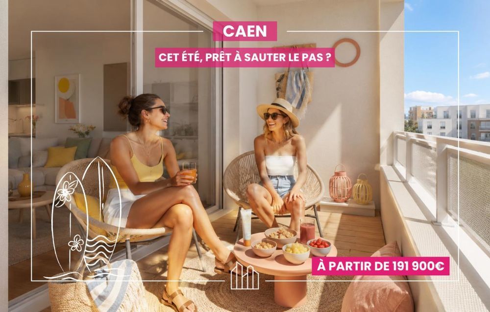 Appartements neufs   Caen (14000)