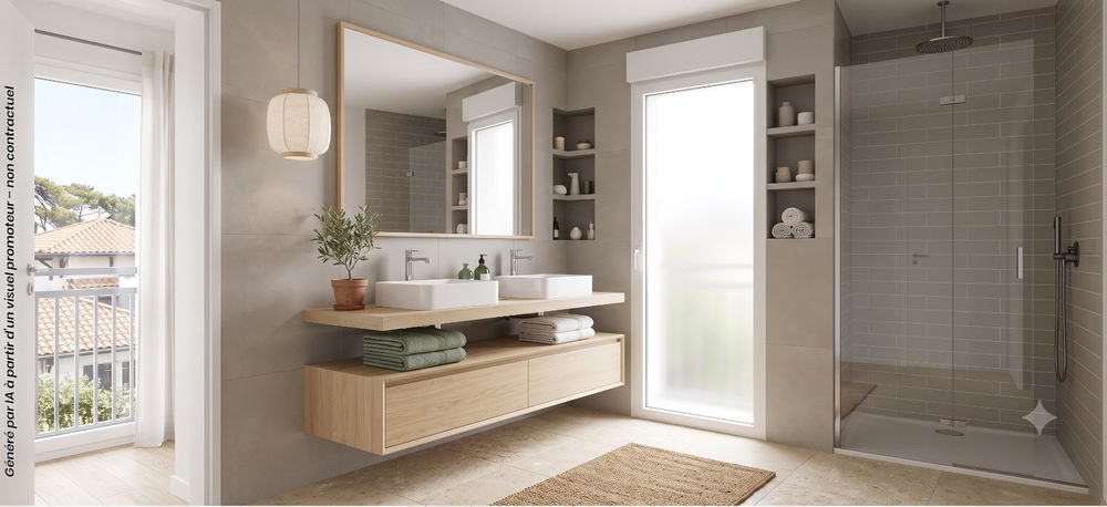 Appartements neufs   Andernos-les-Bains (33510)