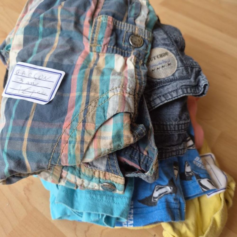 3 lots de v&ecirc;tements enfants Bassin Arcachon
Vêtements enfants