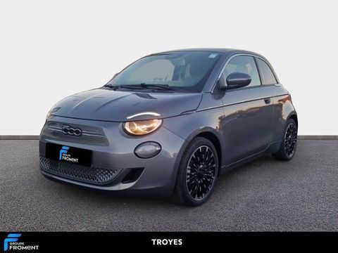 Fiat 500 e 118 ch Ic&ocirc;ne Plus 2022 occasion La Chapelle-Saint-Luc 10600