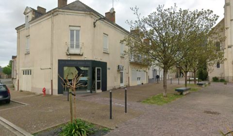   Local commercial 40 m� en plein c?ur de Saint-Mars-la-Jaille Atelier - 2 pi�ce(s) - 40 m�