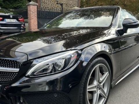Mercedes Classe C Cabriolet 220 d 9G-Tronic Fascination 2017 occasion Neufmoutiers-en-Brie 77610