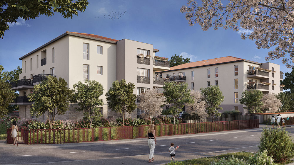 Appartements neufs   Jassans-Riottier (01480)