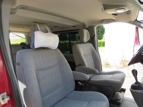 Renault Trafic combi Trafic G&eacute;n&eacute;ration L1H1 1000 kg - 2.5 dCi 150 FAP Privil&egrave;ge BVR 2008 occasion Sainte-Colombe-sur-Seine 21400