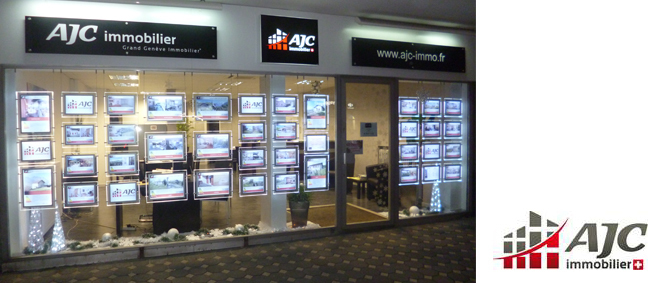 Agence AJC IMMOBILIER Annemasse