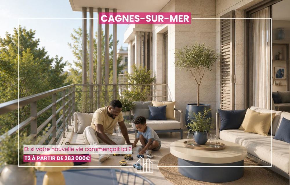 Appartements neufs   Cagnes-sur-Mer (06800)