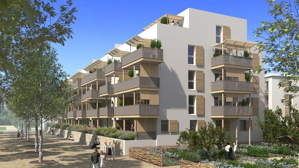 Appartements neufs et Maisons neuves   Solli�s-Pont (83210)
