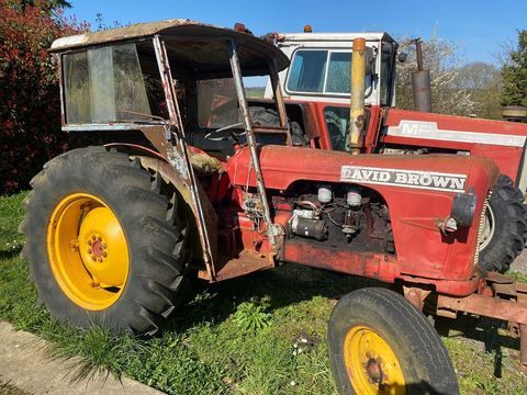 DAVID BROWN Tracteur agricole 1964 occasion Fresnes 02380
