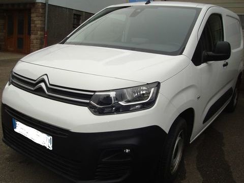 Citro&euml;n Berlingo BERLINGO VAN M 650 BLUEHDI 100 S&S BVM5 DRIVER 2019 occasion Hattmatt 67330