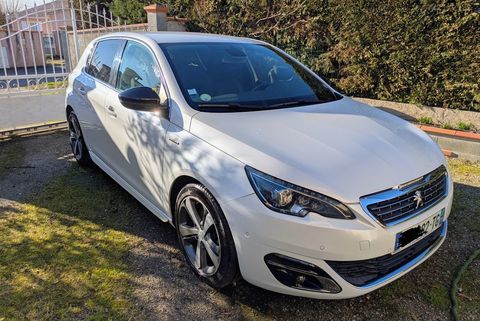 Peugeot 308 2.0 BlueHDi 150ch S&S EAT6 GT Line 2016 occasion Daux 31700