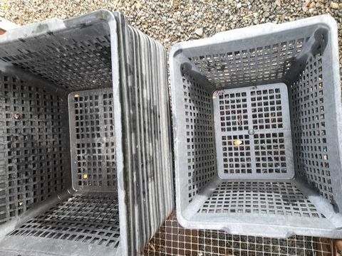 conchyliculture ,mannes plastiques creuses et plates 350 85230 Bouin