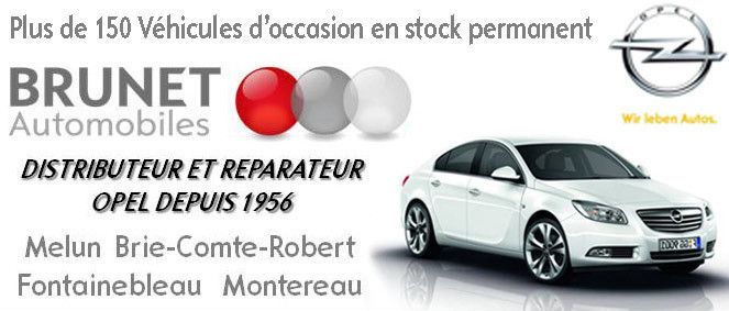 BRIE ET CHAMPAGNE - BRUNET AUTOMOBILES, concessionnaire 77