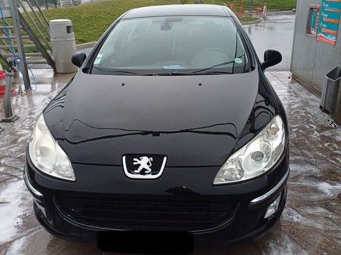 Peugeot 407 1.6 HDi 16V 110ch FAP BLUE LION Black & Silver 2010 occasion Briare 45250