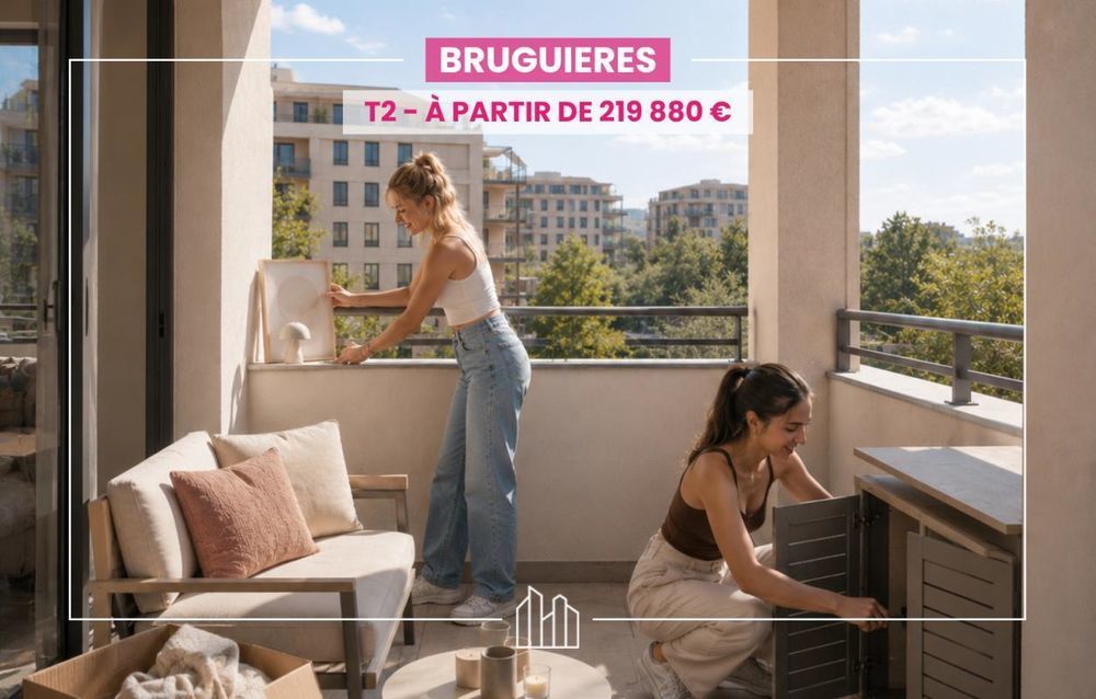 Appartements neufs   Bruguières (31150)