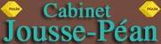 Cabinet jousse Pean