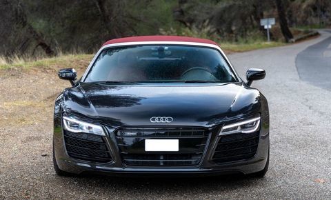 Audi R8 V10 Plus 5.2 FSI 550 Quattro S tronic 7 2014 occasion 98000