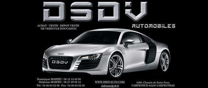 DSDV Automobiles, concessionnaire 84