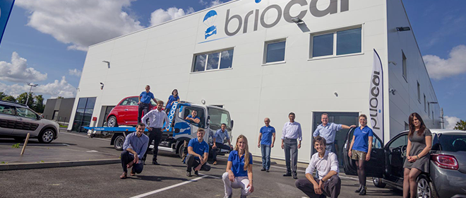 BRIOCAR, concessionnaire 35