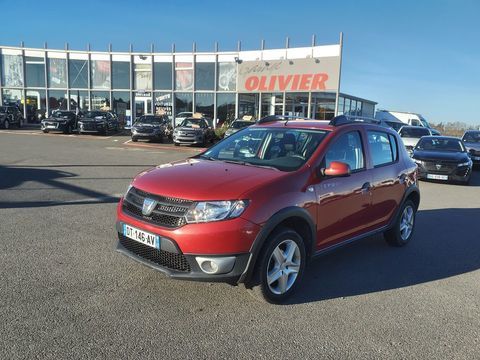 Dacia Sandero TCe 90 E6 Stepway Ambiance 2015 occasion Saint-Just-Saint-Rambert 42170