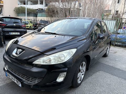 Peugeot 308 1.6 VTi 120ch Confort Pack 2007 occasion Nice 06000