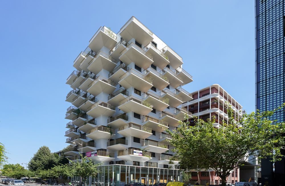 Appartements neufs   Paris (75013)