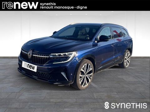 Renault Espace E-Tech hybrid 200 Iconic 2023 occasion Manosque 04100