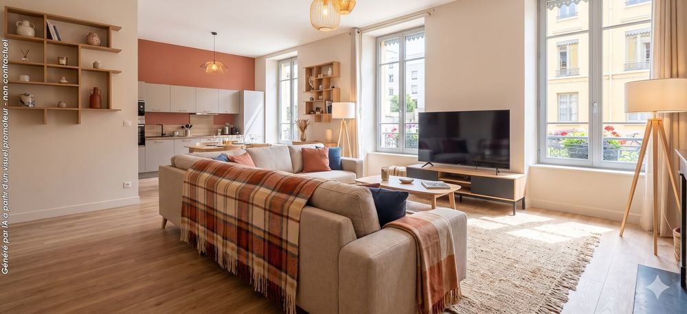 Appartements neufs   Lyon (69002)
