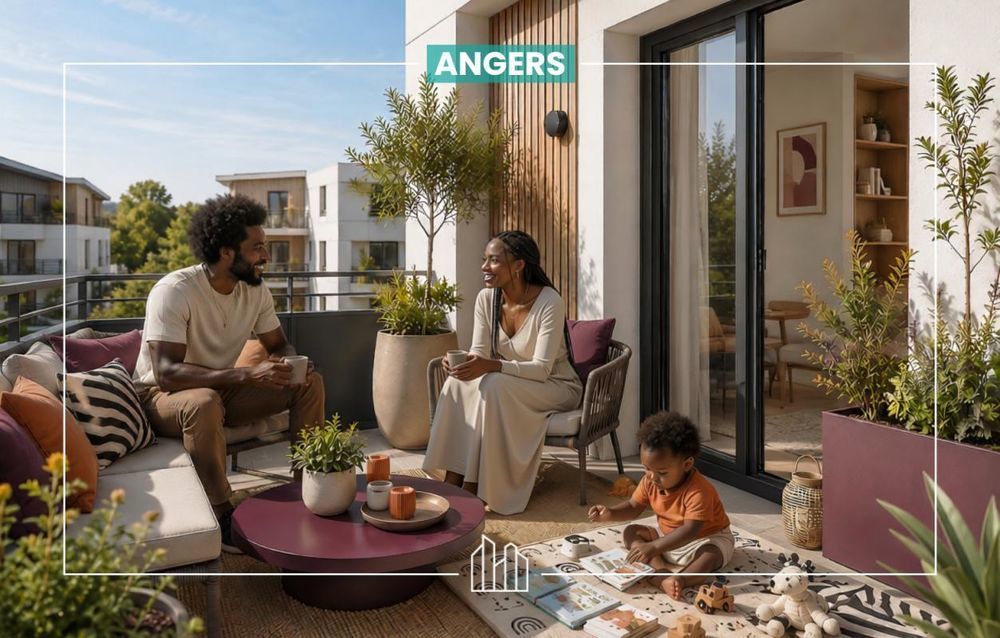 Appartements neufs   Angers (49000)
