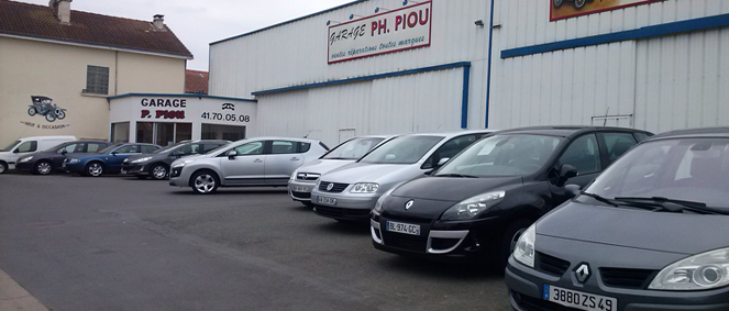GARAGE PIOU, concessionnaire 49