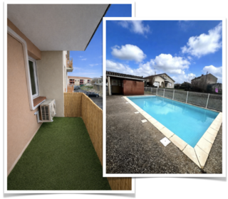  Appartement � louer 3 pi�ces 49 m�