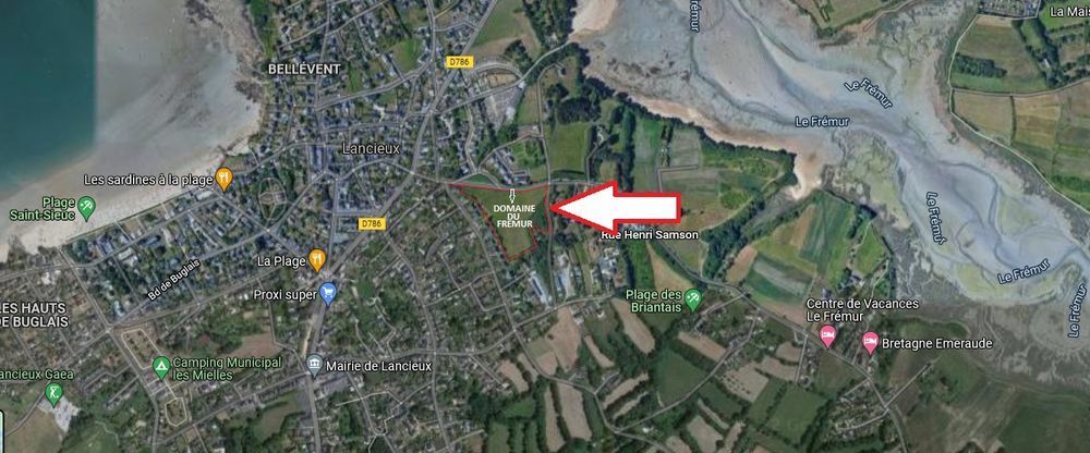 Terrains � batir   Lancieux (22770)