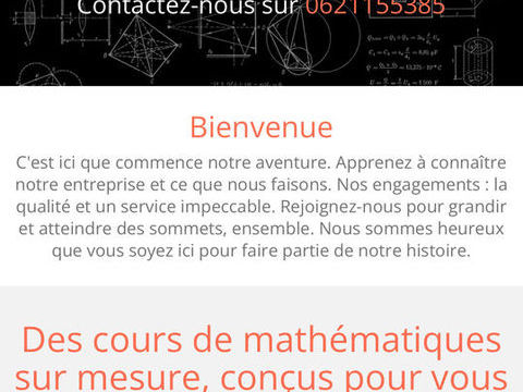 Cours particuliers en mathématiques 0 92700 Colombes