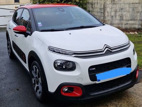 Citro&euml;n C3 PureTech 110 S&S Shine 2017 occasion Villenave-d'Ornon 33140